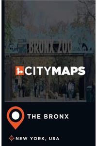 City Maps the Bronx New York, USA