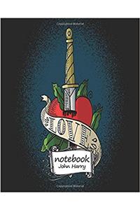 Knife Heart Notebook