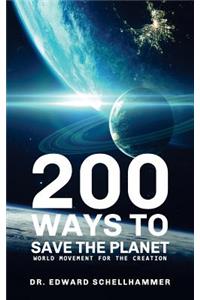 200 Ways to Save the Planet