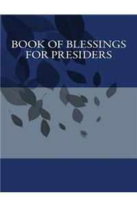 Book of Blessings For Presiders