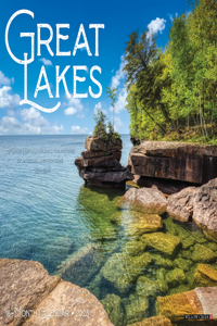 Great Lakes 2026 12 X 12 Wall Calendar