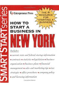 Smartstart Your New York City Business (Psi Successful Business Library)
