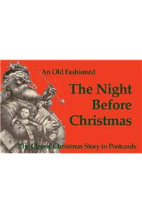 Night Before Christmas Postcard Book
