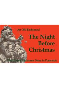 Night Before Christmas Postcard Book