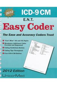 ICD-9-CM 2012 Easy Coder: ENT