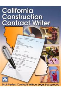 California Construction Contract Writer