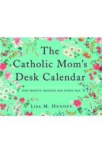 The Catholic Mom's Desk Calendar
