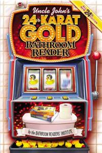 Uncle John's 24-Karat Gold Bathroom Reader