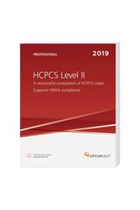 HCPCS Level II Professional 2019 (Softbound)