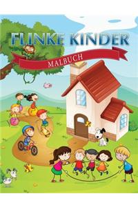 Flinke Kinder Malbuch