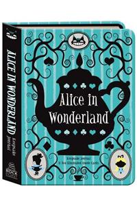 Alice in Wonderland Keepsake Journal