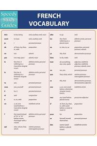 French Vocabulary