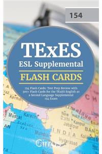 TExES ESL Supplemental 154 Flash Cards