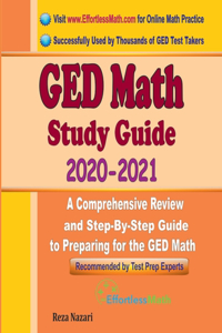 GED Math Study Guide 2020 - 2021