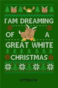 I´am dreaming of a great white christmas