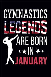 Gymnast Legends Are Born In January