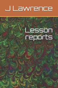 Lesson reports