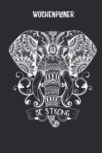 Wochenplaner mit Ganesha Elefant für Yogi