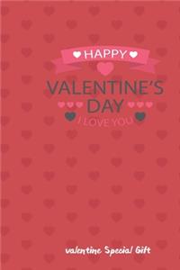 Valentine's day notebook The Couples Journal Special Gift