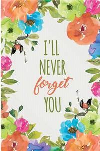 I'll Never Forget You