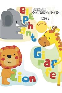 Coloring Books for Kids 4-8