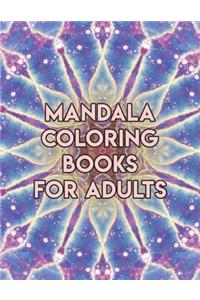 Mandala Coloring Books For Adults