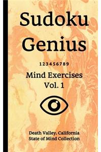 Sudoku Genius Mind Exercises Volume 1