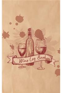 Wine Log Book