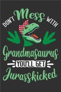 Don't Mess With Grandmasaurus You'll Get Jurasskicked