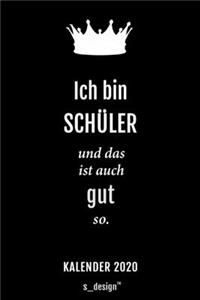 Kalender 2020 für Schüler