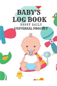 Baby's Log Book