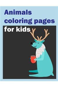 Animals Coloring Pages For Kids