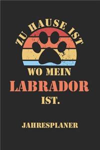LABRADOR Jahresplaner