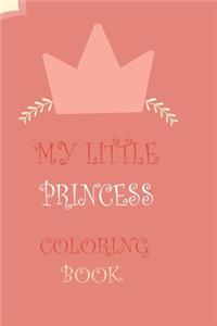 My Little Princess Coloring Book