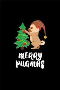 Merry Pugmas Pug Pet Dog Funny Christmas