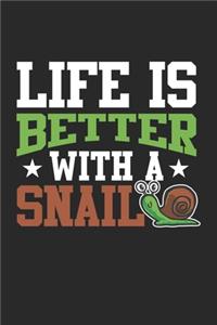 Life Is Better With A Snail