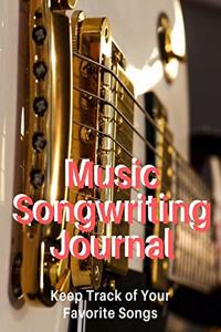 Music Songwriting Journal