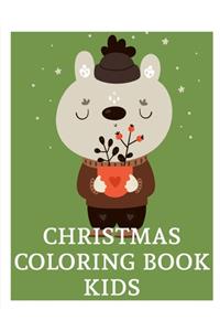 Christmas Coloring Book Kids