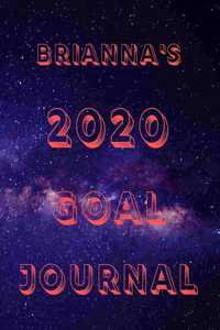 Brianna's 2020 Goal Book