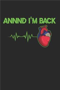 Annnd I'm Back - Heart Attack Survivor