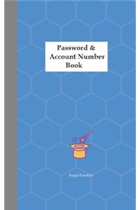 Password & Account Number Book