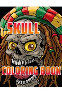 Skull Coloring Book