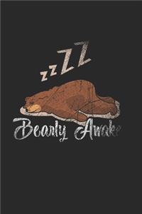 Bearly Awake Notebook