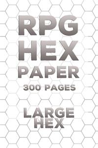 RPG Hex Paper Gaming Notebook