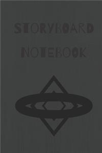 Matte Black Storyboard Notebook
