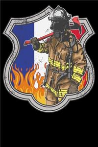 Frankreich Feuerwehrmann