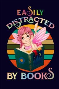 Easily Distracted by Books