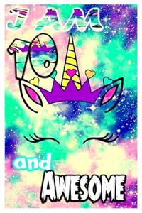 I am 10 and Awesome