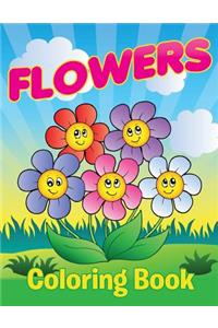 Flowers Coloring Book