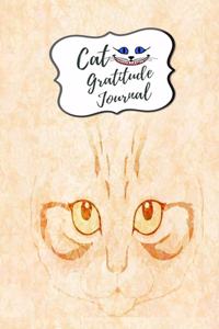 Cat Gratitude Journal